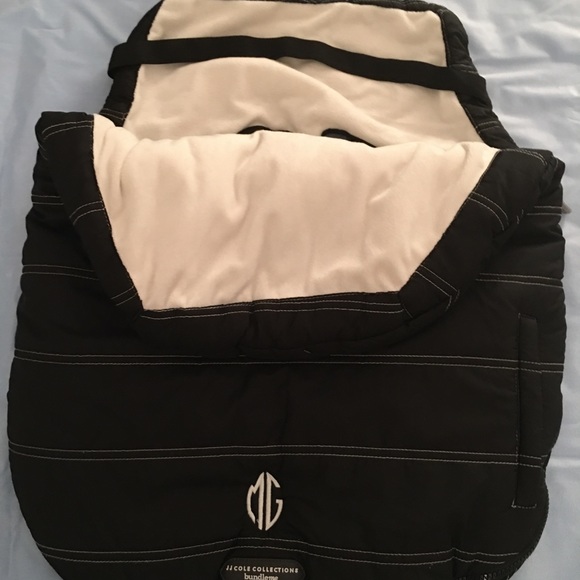 jj cole bundle me car seat cover